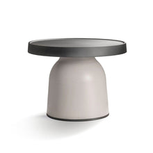 Load image into Gallery viewer, Thick Top black / eco light brown / small  -  End Tables  by  TOOU
