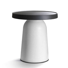 Load image into Gallery viewer, Thick Top black / eco white / large  -  End Tables  by  TOOU
