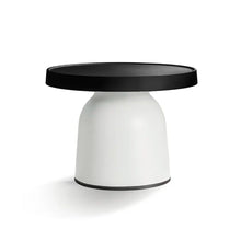Load image into Gallery viewer, Thick Top black / eco white / small  -  End Tables  by  TOOU
