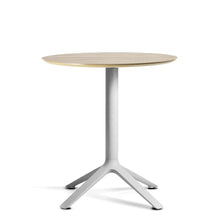 Load image into Gallery viewer, TOOU Eex - Square or Round Dining Table, Wooden top cool grey / natural / round  -  Table  by  TOOU
