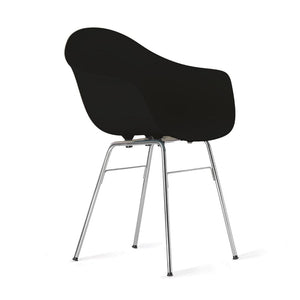 TOOU TA - Captain chair black / chrome  -  Chairs  by  TOOU