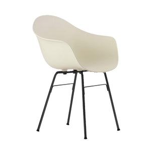 TOOU TA - Captain chair cream / black  -  Chairs  by  TOOU