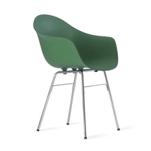 Load image into Gallery viewer, TOOU TA - Captain chair dark green / chrome  -  Chairs  by  TOOU
