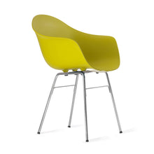 Load image into Gallery viewer, TOOU TA - Captain chair mustard / chrome  -  Chairs  by  TOOU
