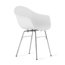 Load image into Gallery viewer, TOOU TA - Captain chair white / chrome  -  Chairs  by  TOOU
