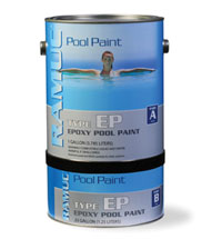 Load image into Gallery viewer, Ramuc epoxy EP paint for pool
